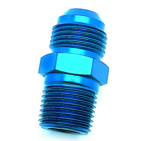 Speedfx ADAPTER FITTING, -16ANX 1NPTF BLU ST FL TO PIPE AD 561696